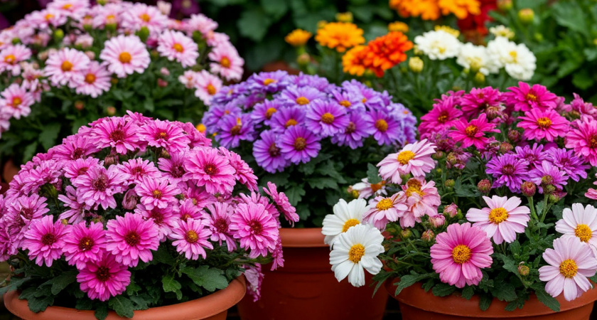 15 цветов, которые я сею в январе: хитро умещаю все в 2 горшках - к маю получаю плантацию пышно цветущих кустов