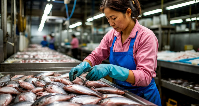 Узнал сколько платят на вахте рыбзавода Камчатки и обомлел: реальные цифры зарплат за 2 месяца -  рассказываю всё как есть, без прикрас  