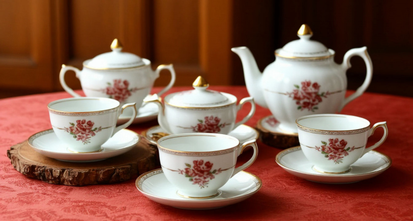 Какие сервизы из СССР теперь стоят бешеных денег - проверьте сервант у бабушки 