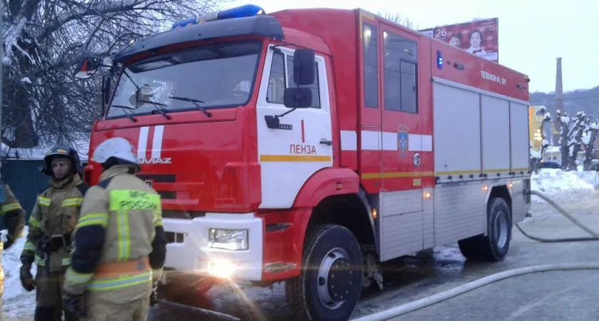 В Лунино сгорел дом: погибли три человека
