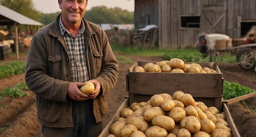 "Я думал - разбогатею": фермер из села раскрыл, почему картошку осенью некуда девать