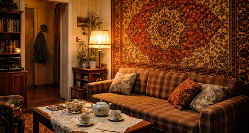 Зачем в СССР ковры вешали на стену в каждой квартире и почему это было важно