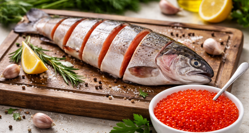 Взял форель в "Светофоре" для засолки икры — только дома понял, что с ней не так: обзор без прикрас