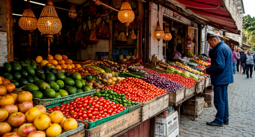 Съездили на рынок в Гагре и все увидели своими глазами: столько ужасных историй про него слышала - что правда, а что нет