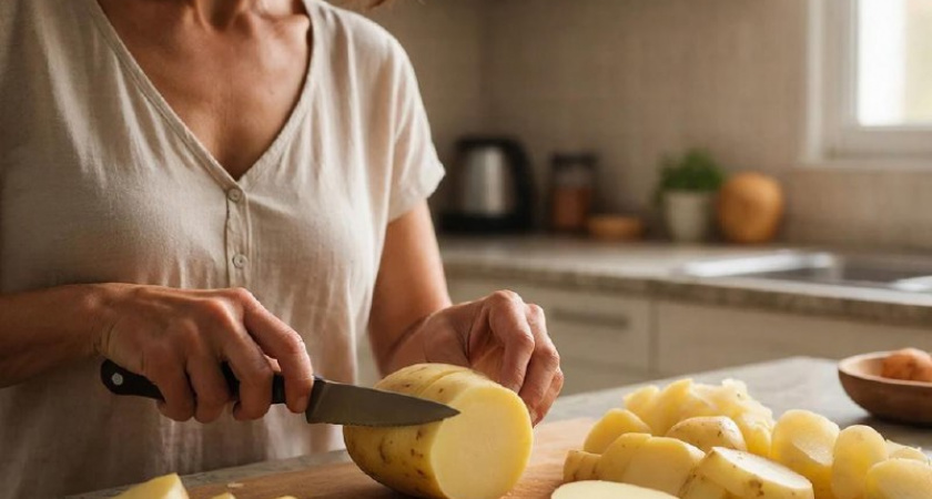 Этот вкус уносит в детство: нашла идеальный рецепт картошки по-деревенски - пальчики оближешь