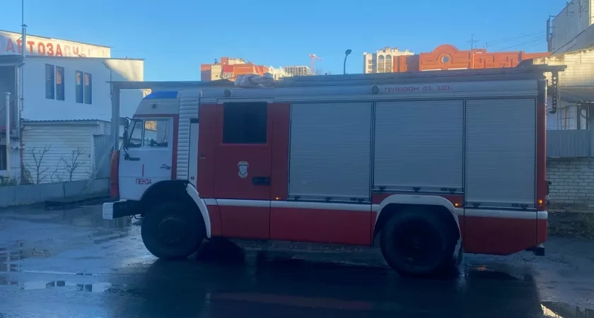 В Сердобске сгорел ВАЗ и пострадали две иномарки