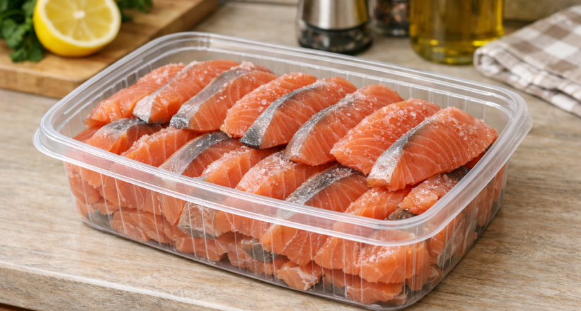 Такой вкуснятины на рынке или в магазине не купить. Как сами жители Камчатки солят горбушу