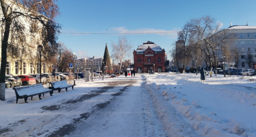 Глава Пензы оценил, как город очищают от снега