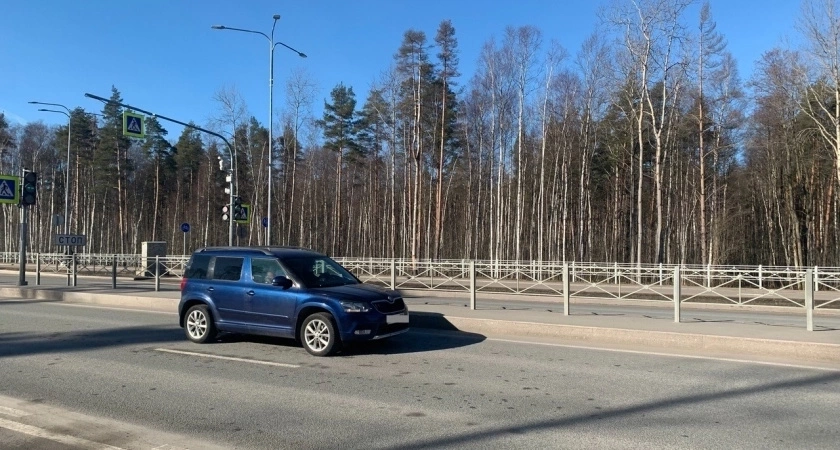 В Пензе у машины на ходу отлетело колесо