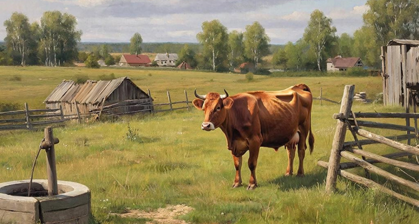 Хотели завести корову - прожили в селе 15 минут и передумали: как грести деньги лопатой сейчас