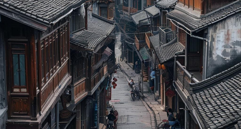 Как живут люди в самом узком городе мира: шириной с троллейбус, а землетрясения - привычны