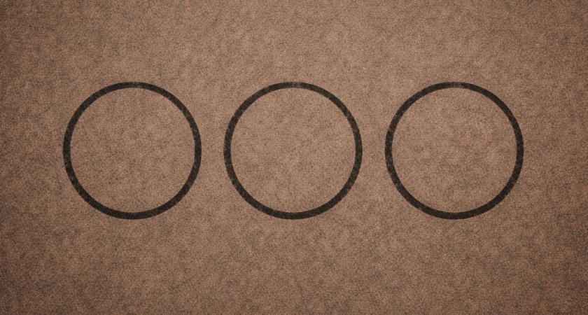 Как из 3 кругов сделать 2? Выпускник Оксфорда справится за 10 секунд, а вы?