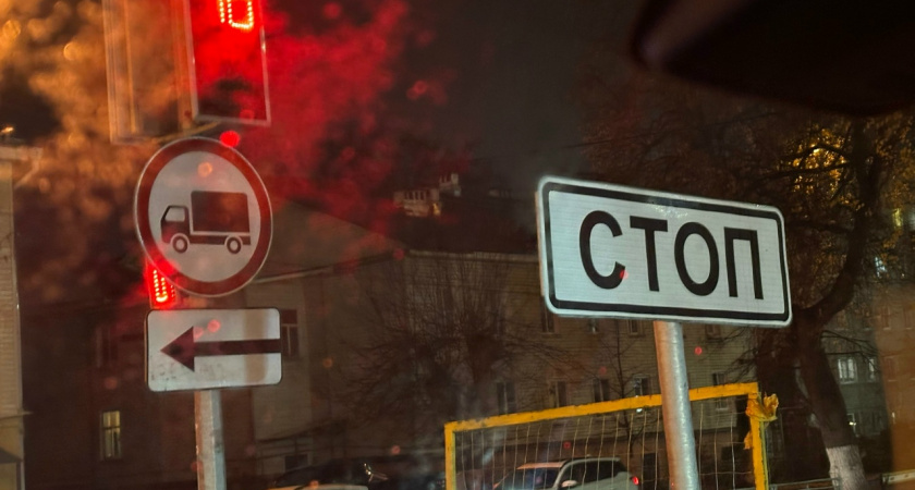 Пензенцы жалуются на неработающие светофоры в Запрудном