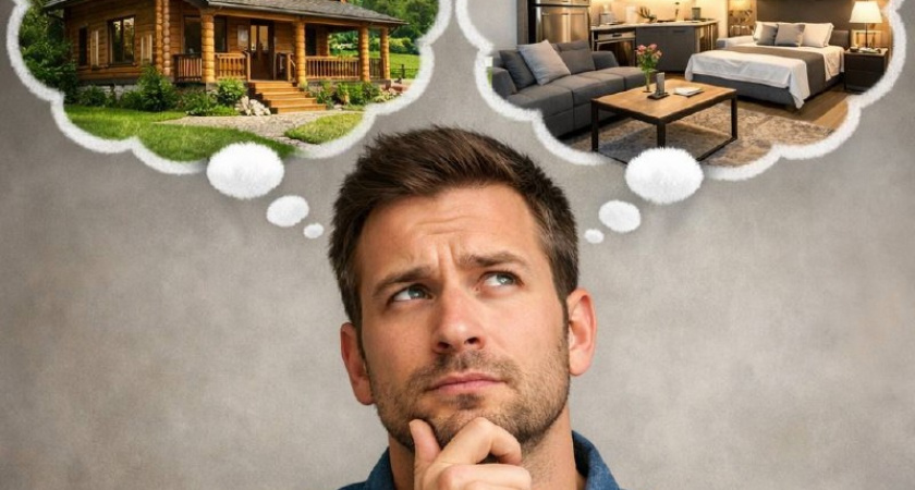 Частный дом - стыдоба, а "квартирка-гробик" - элитно: что лучше купить в наши дни 