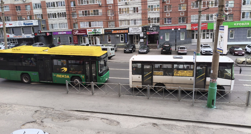 В Пензе водителя автобуса, нарушившего ПДД, привлекли к ответственности