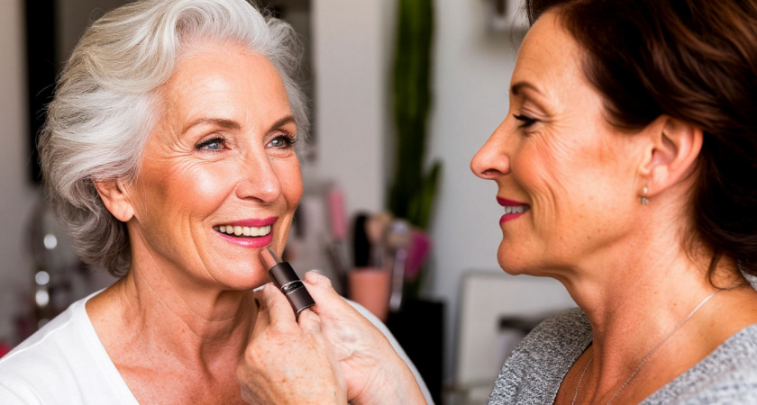 Знакомые говорят, что помолодела: простейший штрих в макияже, за который клиентки старше 50 говорят "спасибо"