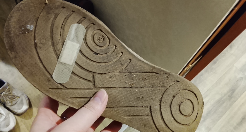 2 минуты и ботинки не скользят даже в лютый гололед: по зимней каше хожу спокойно, как по траве