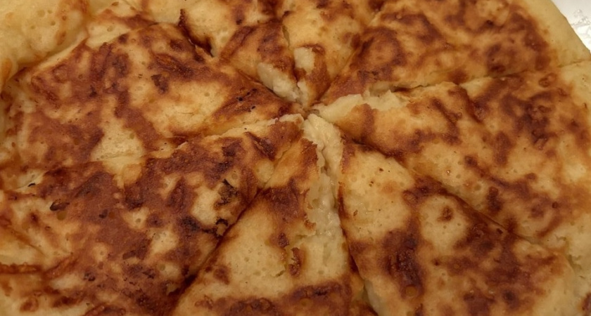 Готовлю хачапури каждый день: беру сковородку и тесто - остальное не важно 