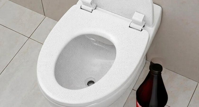 Только в 30 лет узнала, зачем нужно оставлять газировку в унитазе: чищу раз в год - не могу поверить в эту хитрость 