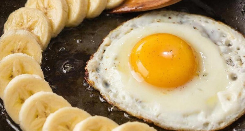 Беру банан и яйцо - и ужин готов: рецепт для ленивых и худеющих - точно стоит попробовать 