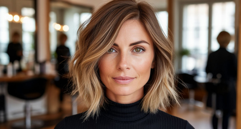 Такая длина волос только добавляет вам возраст: смените ее и уберете несколько десятков лет - грамотный взгляд опытного парикмахера