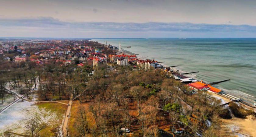 Побывали на королевском курорте России: камерный, игрушечный, старинный, европейский, морской городок - идеален для туризма даже зимой