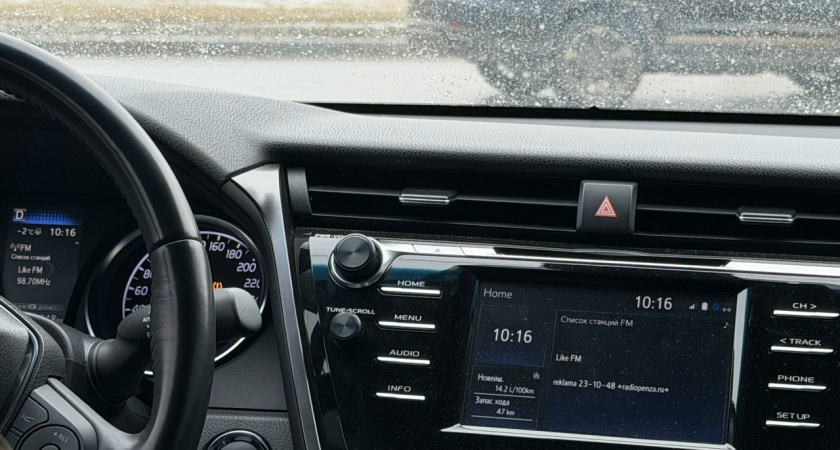 Пьяного водителя из Кузнецка лишили машины, прав и отправили работать