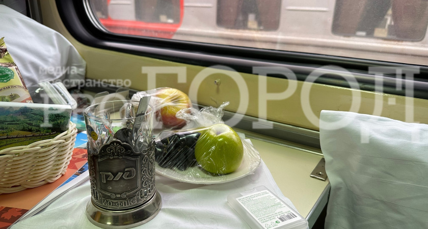 На Пензе-1 в одном из вагонов обнаружили вещи двух пассажиров