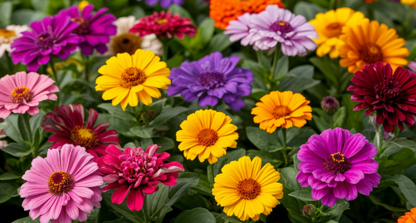 Эти цветы сеют в январе на рассаду не случайно: эти дивные однолетники и многолетники требуют раннего старта 