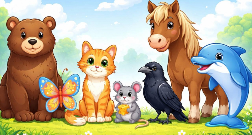 Психологический тест раскроет ваш внутренний мир: закройте глаза и выберите животное - точность до 90%