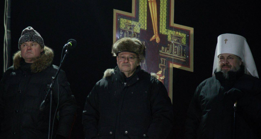 Губернатор Мельниченко поздравил жителей Пензы с праздником Крещения Господня