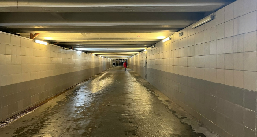 «Это издевательство»: жители Пензы возмущены состоянием подземного перехода