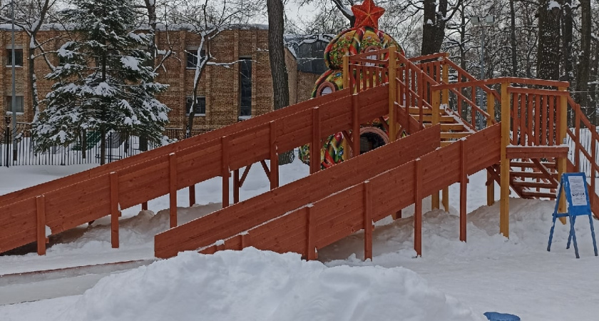 Пензенцам объяснили, куда обращаться при травмах на горках