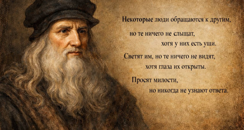 Ответ прост, но разгадывают только мудрецы: загадка Леонардо да Винчи вам по зубам?  