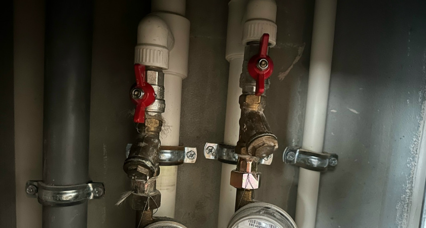 Пензенцы сообщают о потопе в спортивном центре