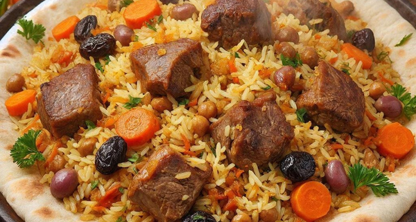 Приготовила настоящий узбекский плов - и рис не слипся: в чем секрет 