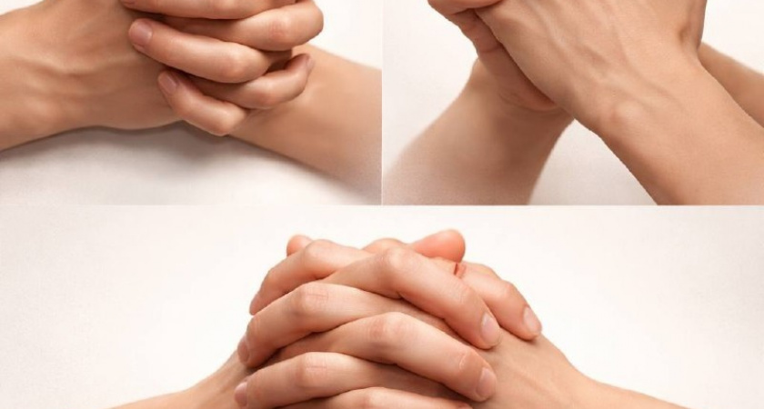 Сложите руки в замок и узнайте свой тип личности - нейропсихологи рекомендуют 