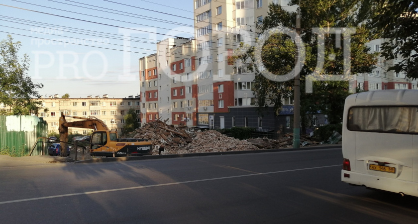 В историческом центре Пензы напротив наркологической больницы построят пятиэтажную гостиницу 