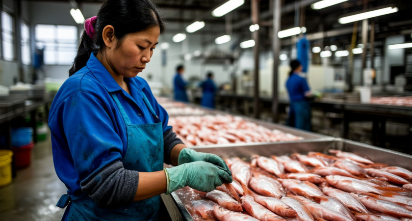 Узнал про зарплаты на вахте рыбзавода Камчатки и обомлел: вот реальные цифры за 2 месяца - выкладываю всё как есть, без прикрас