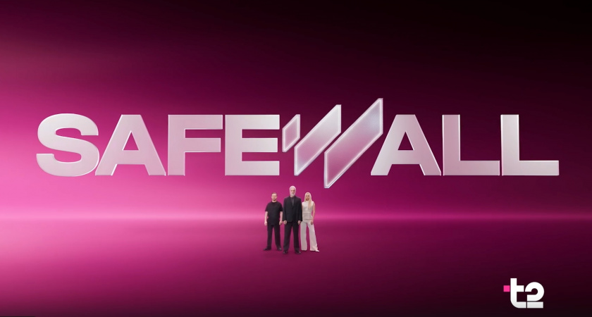 Т2 запустила первую рекламную кампанию в поддержку нового бренда кибербезопасности SafeWall