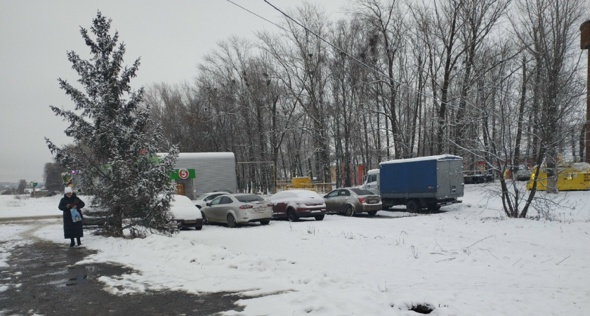 Пензенцы жалуются на территорию у парка «Комсомольский»