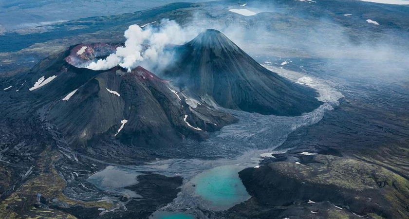 Посетила Камчатку летом и не пожалела: увидела не только вулканы, но и китов 
