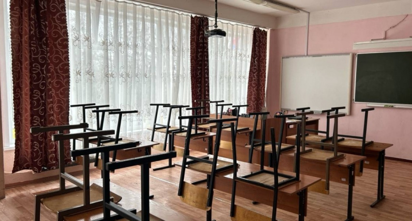 В Пензе возвели три этажа новой школы на 550 учеников