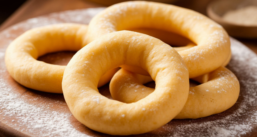 Банка ананасов и пачка теста: балую домашних шикардосными колечками — вкусная выпечка и без мороки