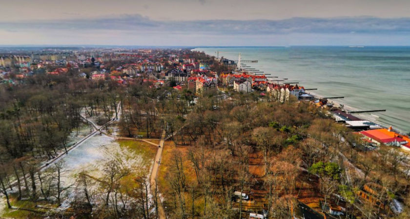 Побывала на шикарном российском курорте на берегу моря: кошки, старинные дома, бескрайние пляжи - этот город прекрасен даже зимой