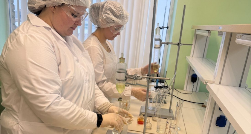 Будущие нефтепереработчики области соревновались в профмастерстве