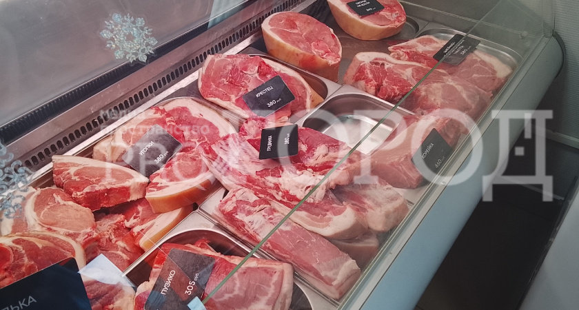 Жительницу Тамбовской области задержали за кражу мяса в Каменском районе 