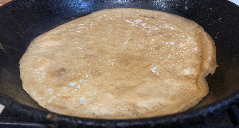 Бутерброды уже в прошлом: взяла овсянку и блин - на завтрак трачу всего 5 минут