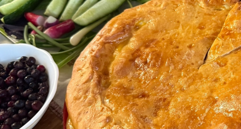 Больше не готовлю скучные пироги: эта выпечка с семгой точно удивит семью - лучший рецепт рецепт от Ивлева 