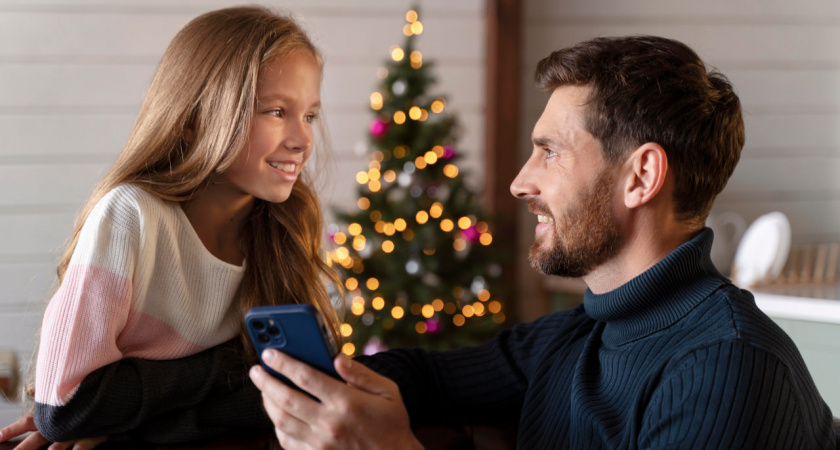 «Позвони мне, позвони»: россияне в Новый год поздравляли и общались с друг другом почти полмиллиарда минут